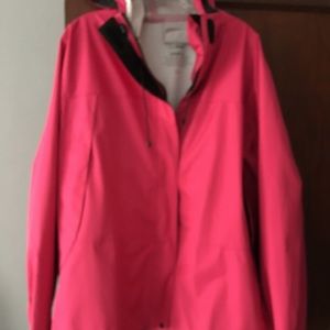Misses XL L.L. Bean rain jacket